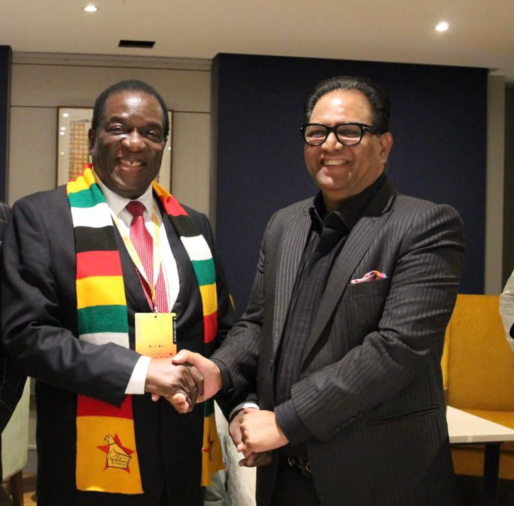 Mulk International hosts Zimbabwe President, Sri Lankan Sports Minister